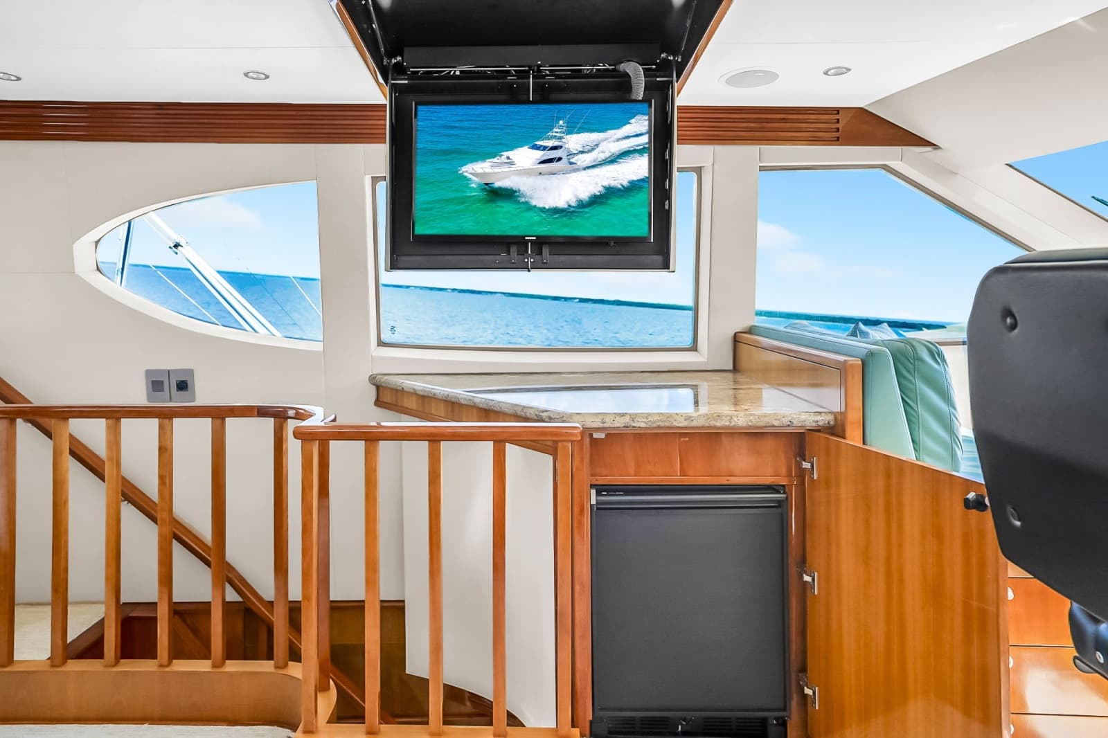 2008 Hatteras Convertible - Photo 92