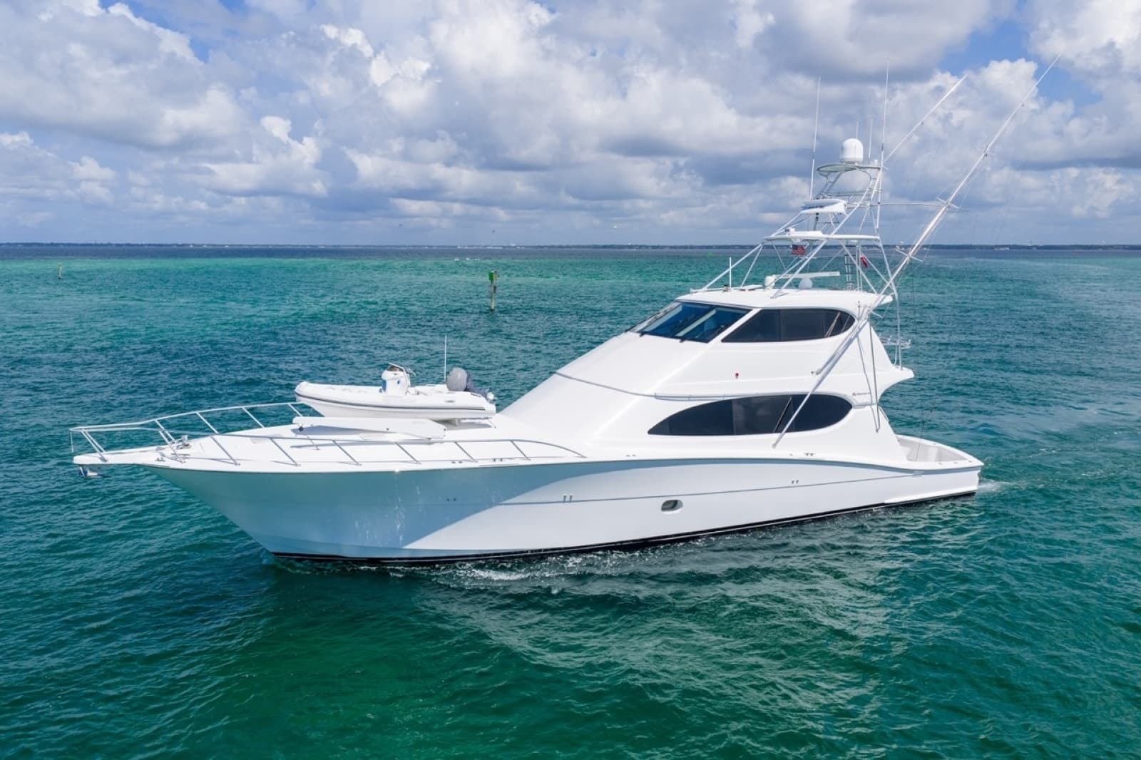 2008 Hatteras Convertible - Photo 2