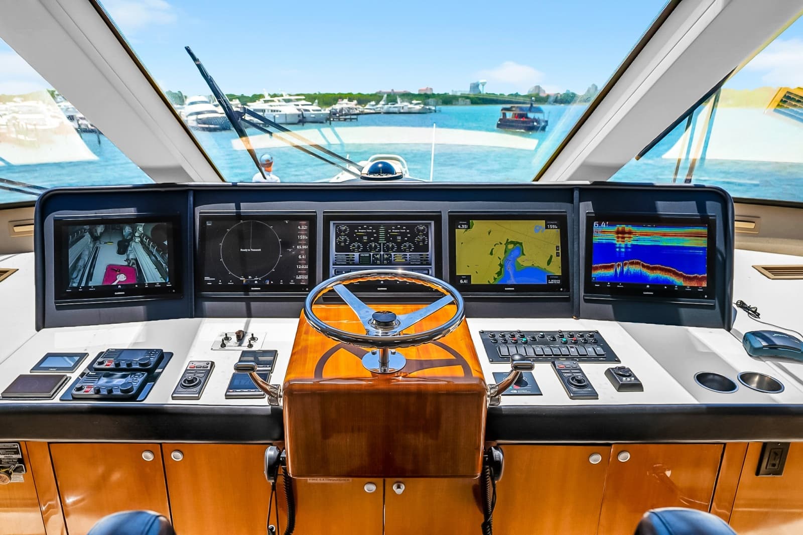 2008 Hatteras Convertible - Photo 93