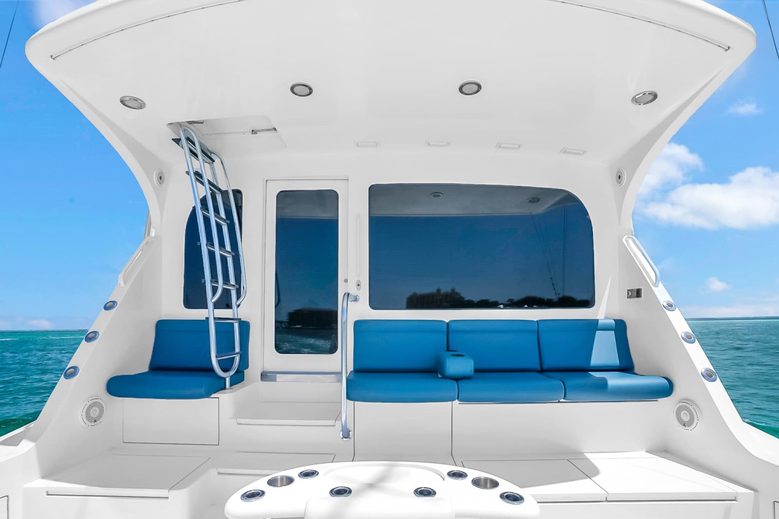 2008 Hatteras Convertible - Photo 20