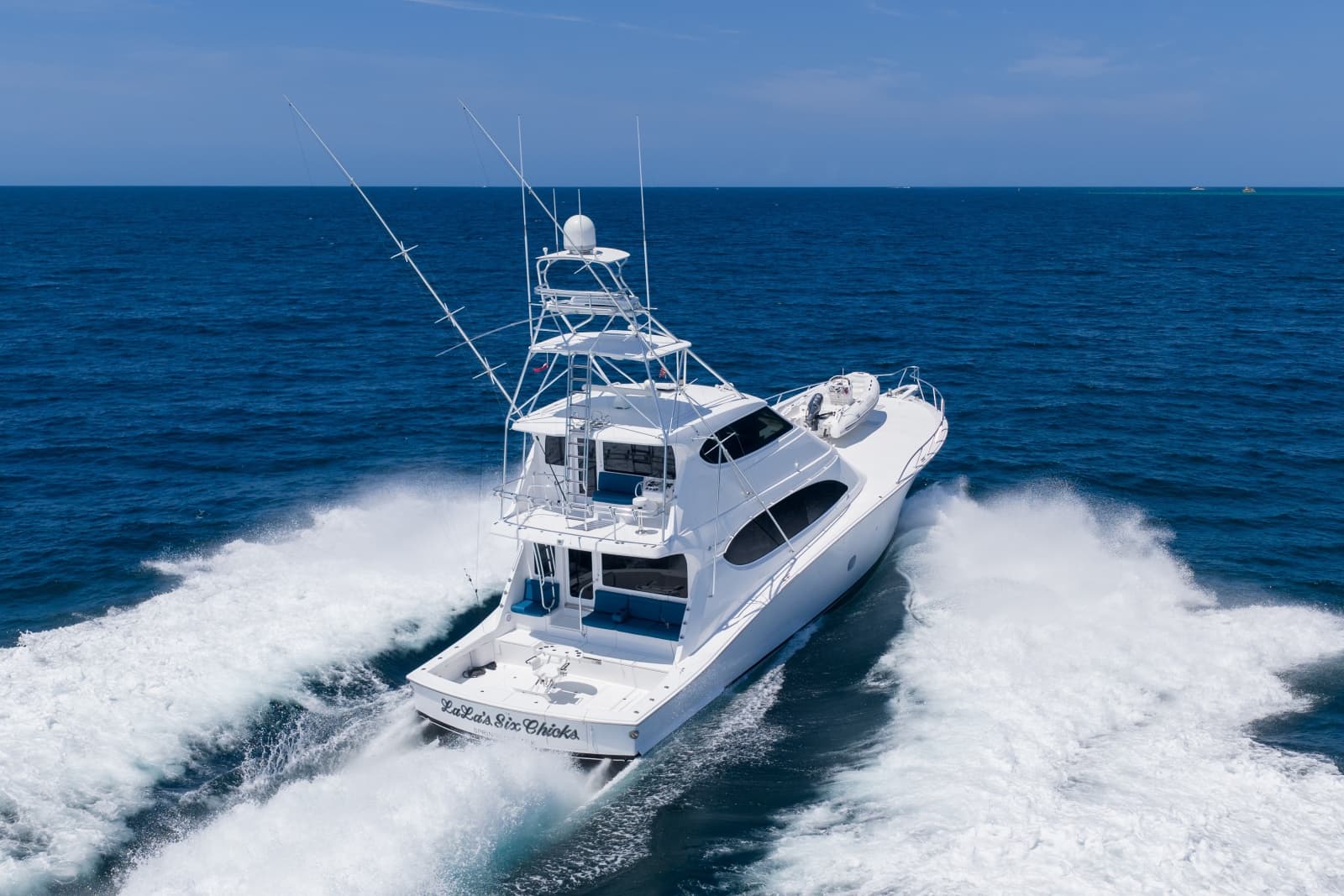 2008 Hatteras Convertible - Photo 13