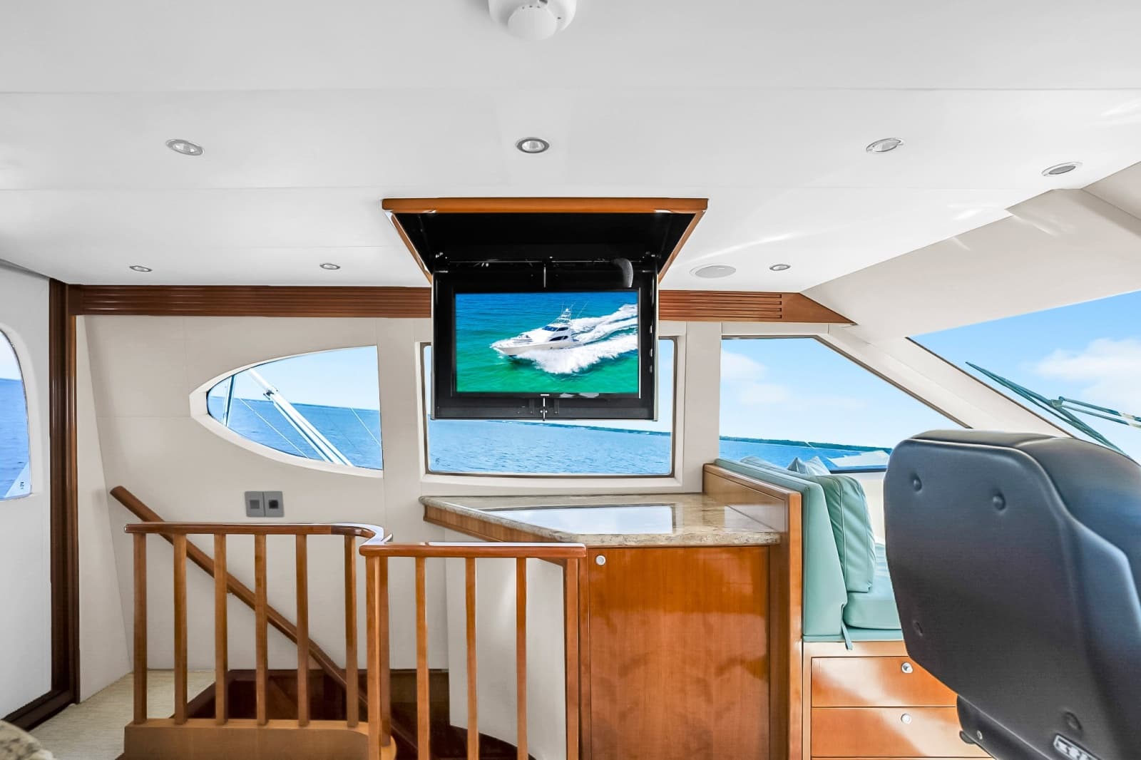 2008 Hatteras Convertible - Photo 91