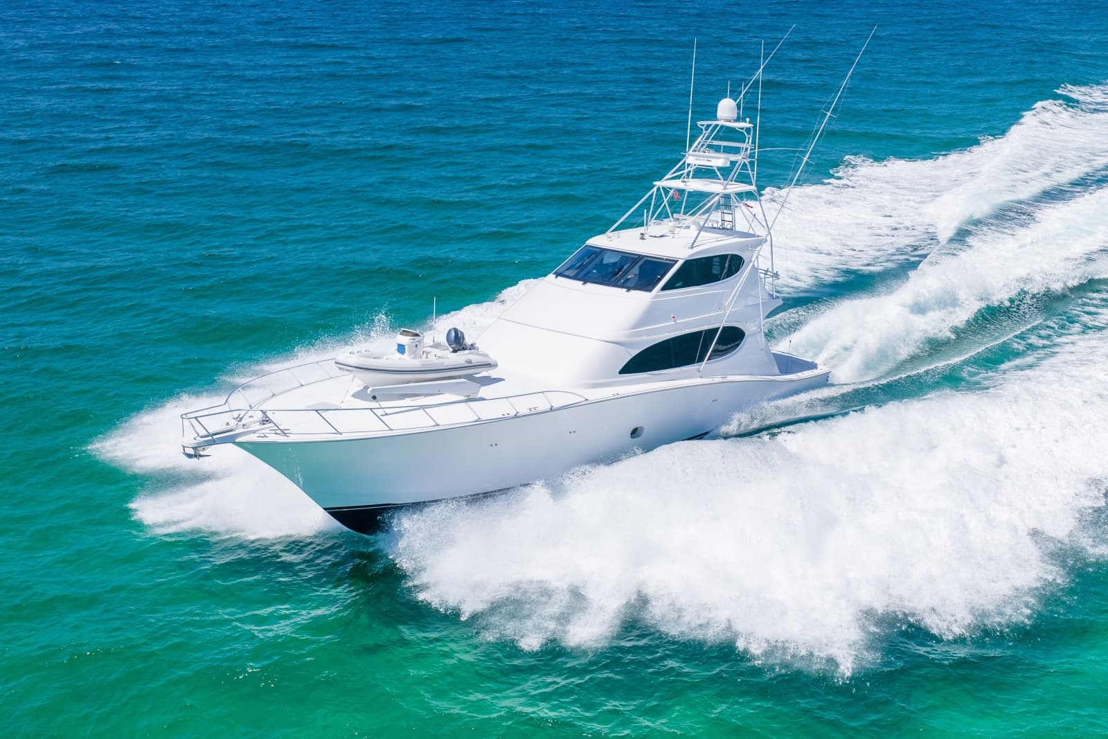 2008 Hatteras Convertible - Photo 11