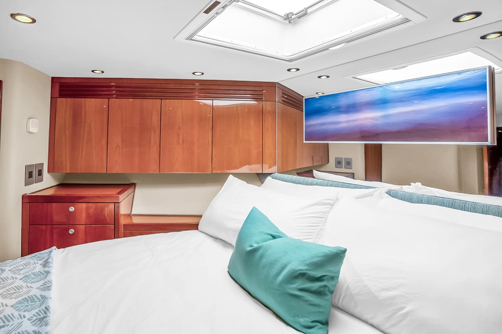 2008 Hatteras Convertible - Photo 76