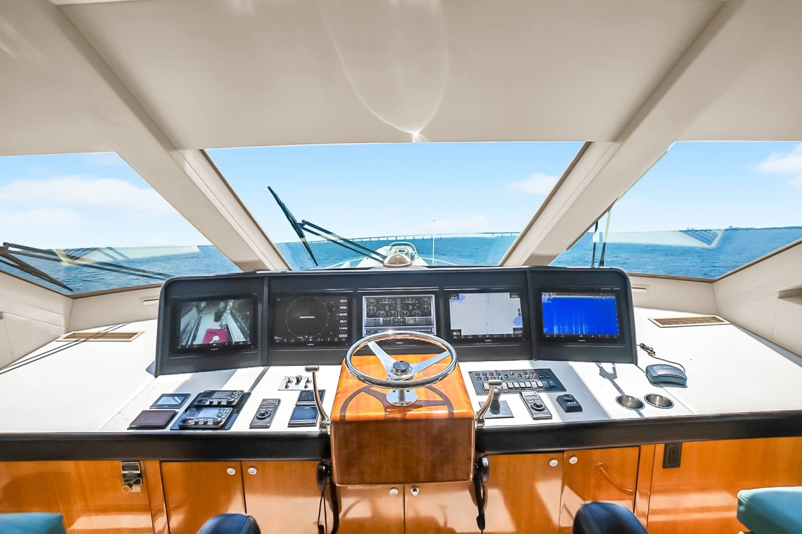 2008 Hatteras Convertible - Photo 90