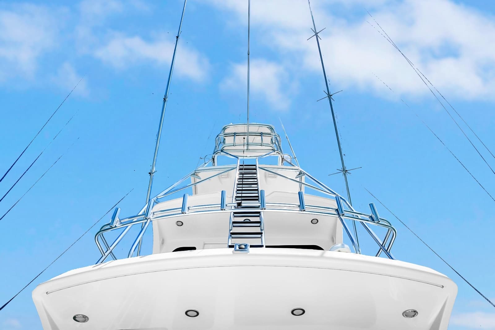 2008 Hatteras Convertible - Photo 18
