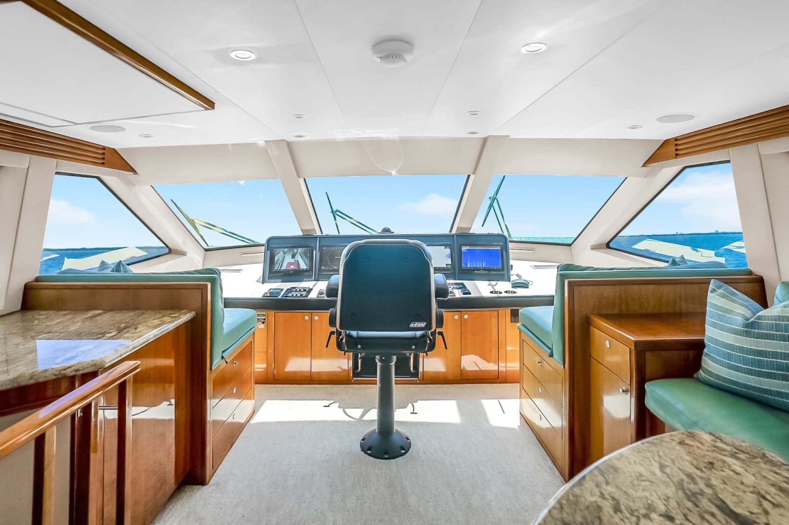 2008 Hatteras Convertible - Photo 84