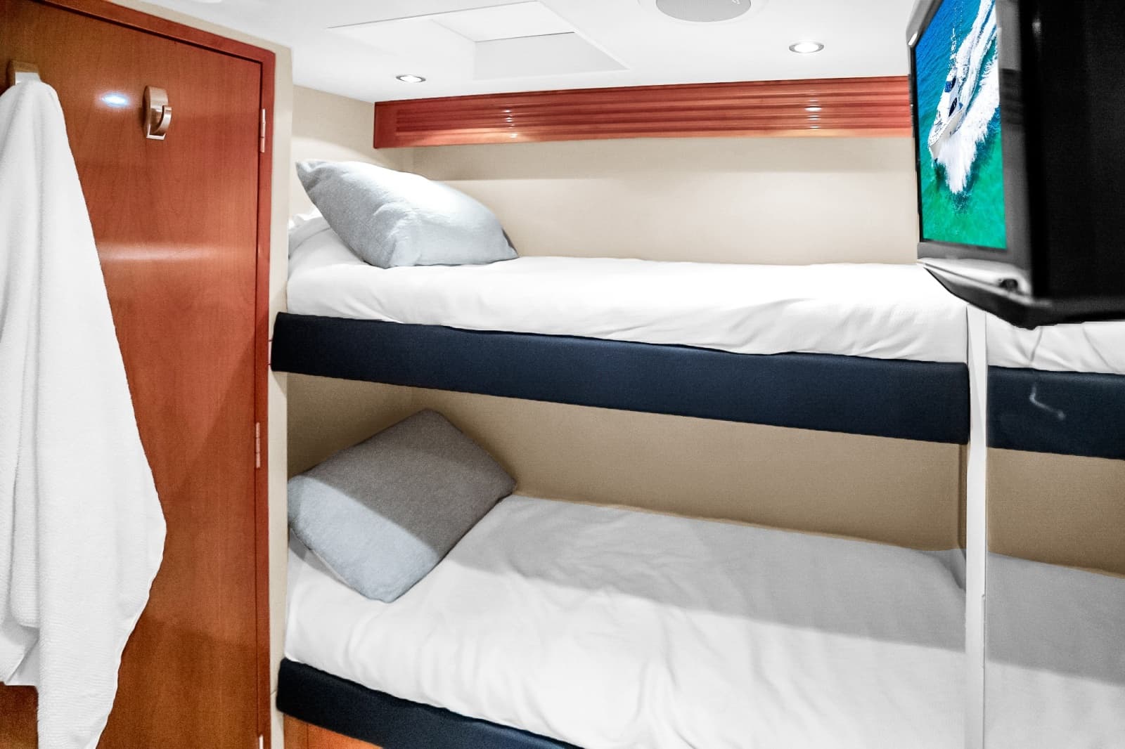 2008 Hatteras Convertible - Photo 105