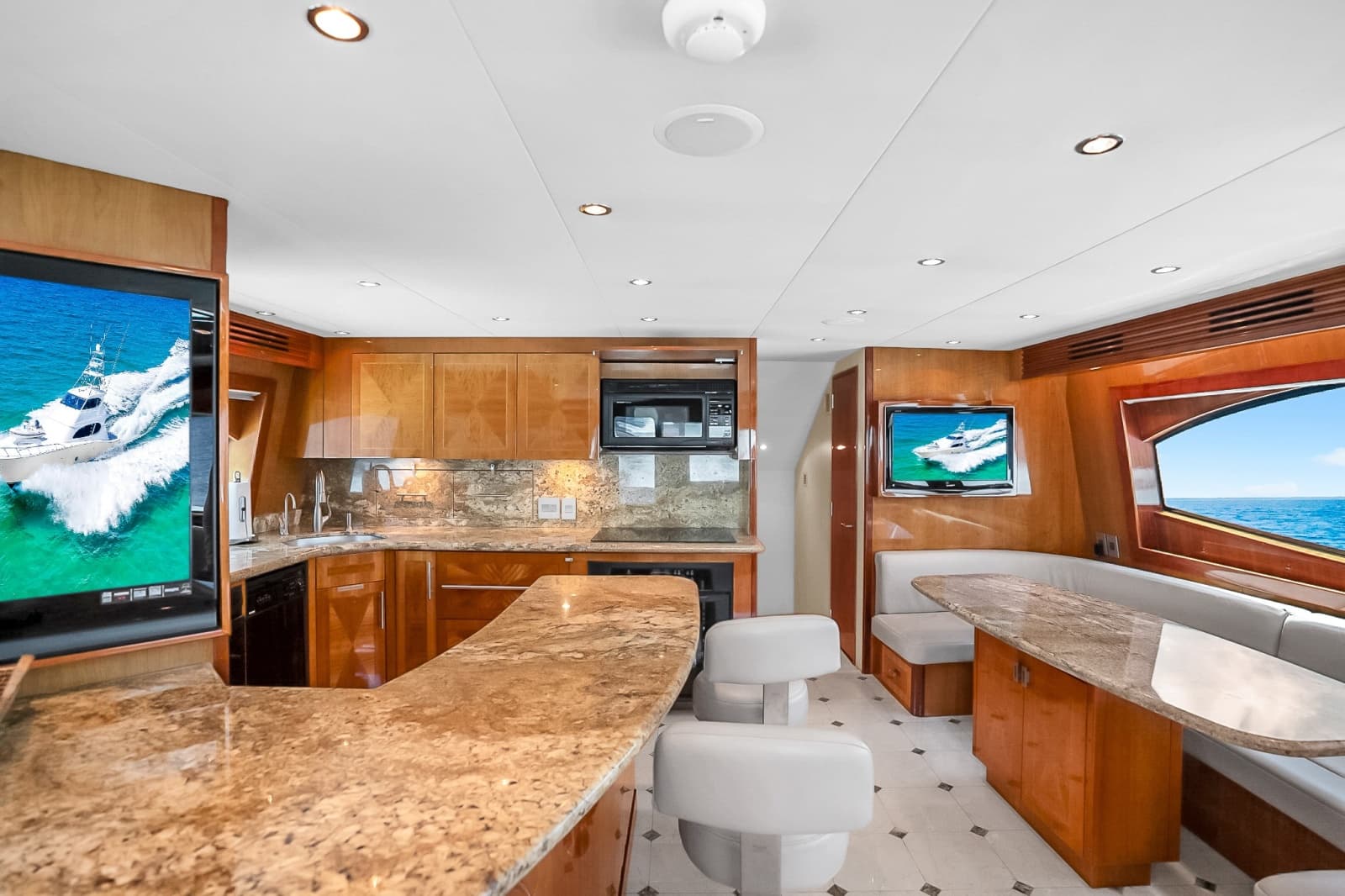 2008 Hatteras Convertible - Photo 50
