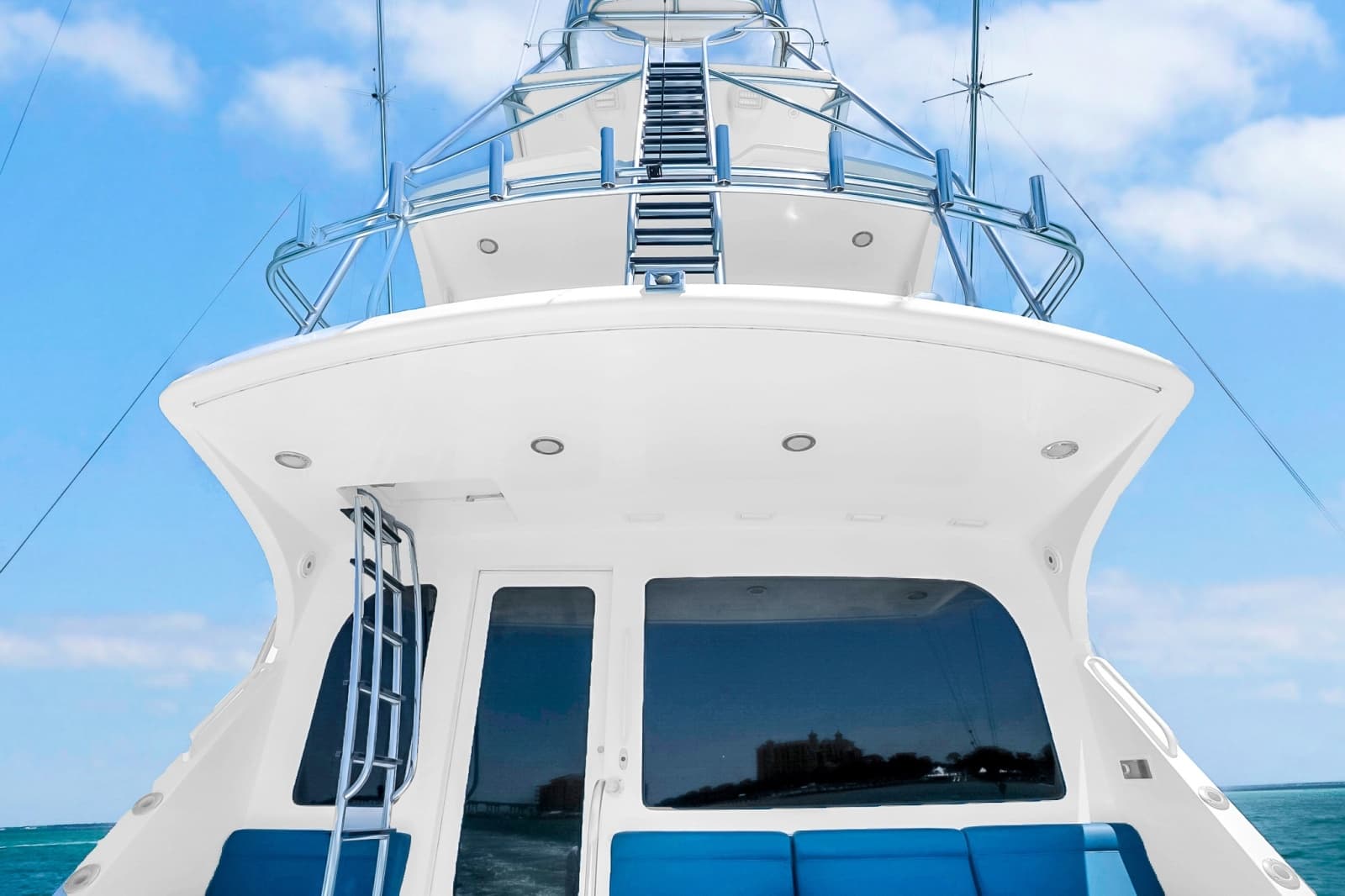 2008 Hatteras Convertible - Photo 19