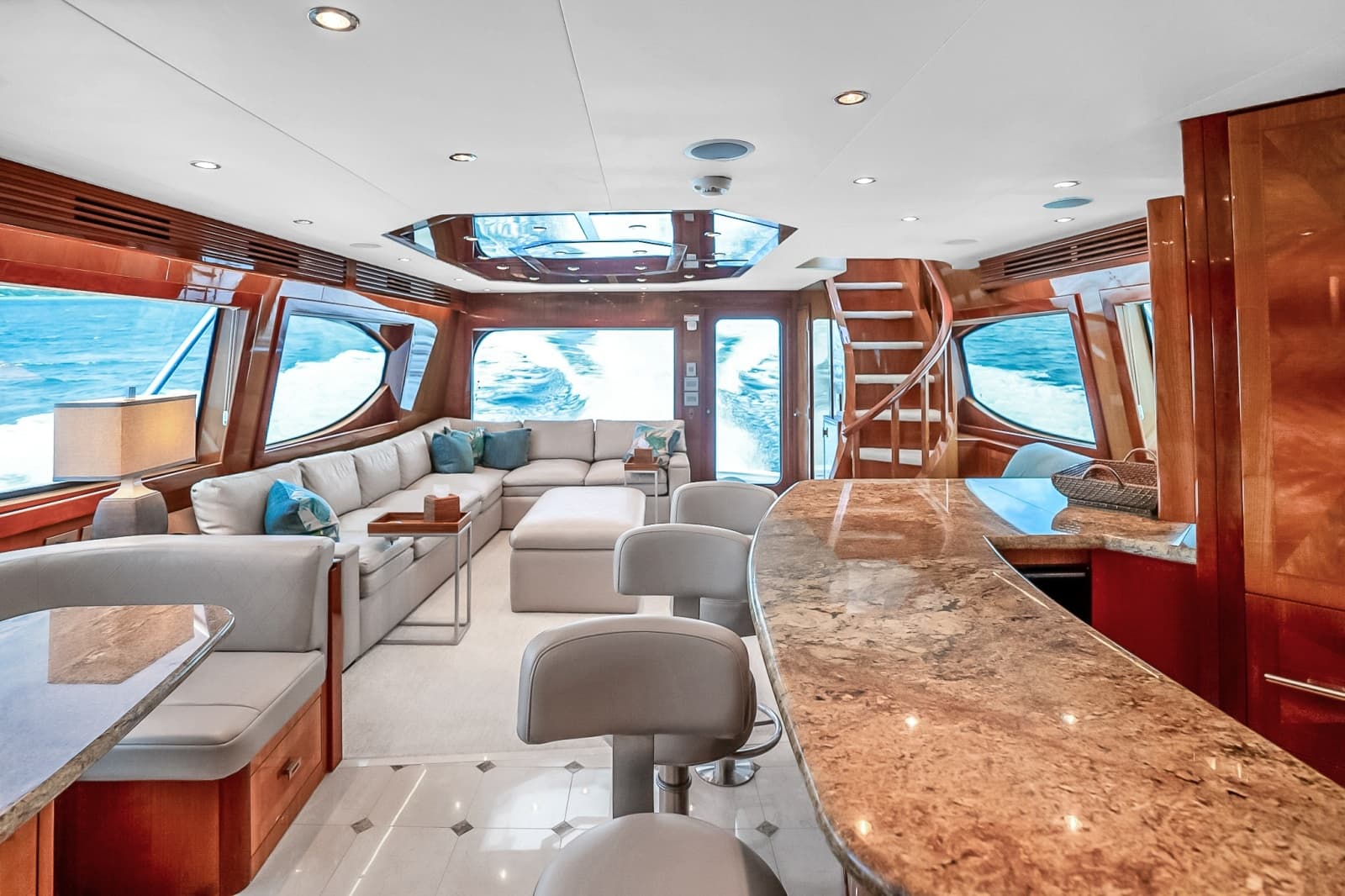 2008 Hatteras Convertible - Photo 52
