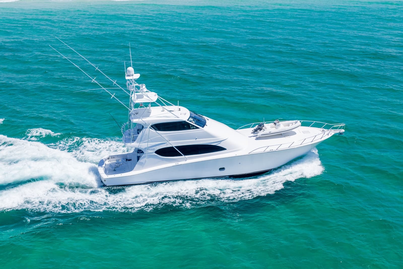 2008 Hatteras Convertible - Photo 7