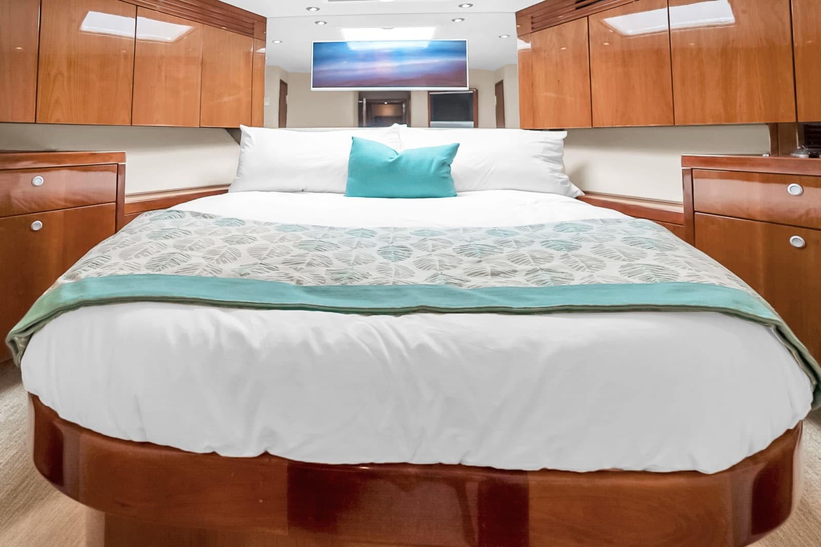 2008 Hatteras Convertible - Photo 75