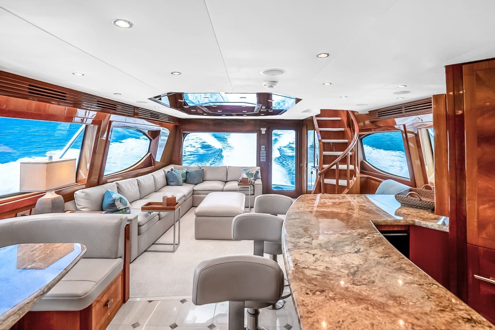 2008 Hatteras Convertible - Photo 53