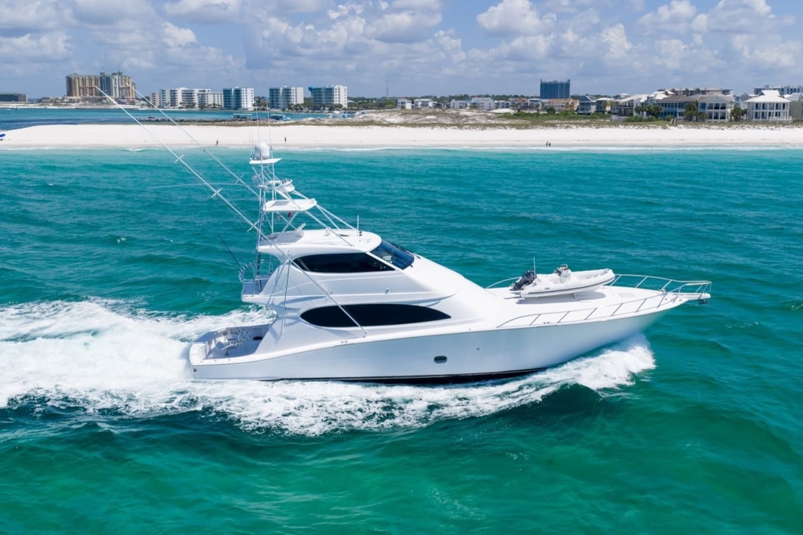 2008 Hatteras Convertible - Photo 8