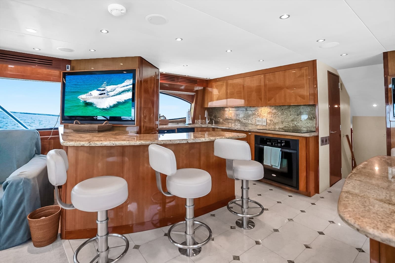 2008 Hatteras Convertible - Photo 39