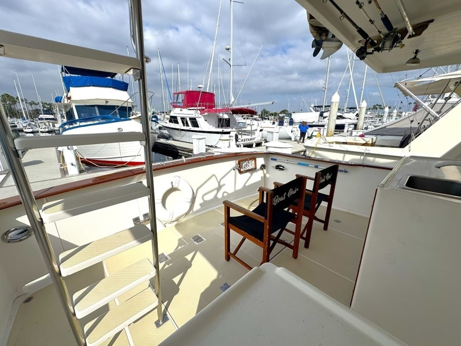 1988 Offshore Yachts  - Photo 17