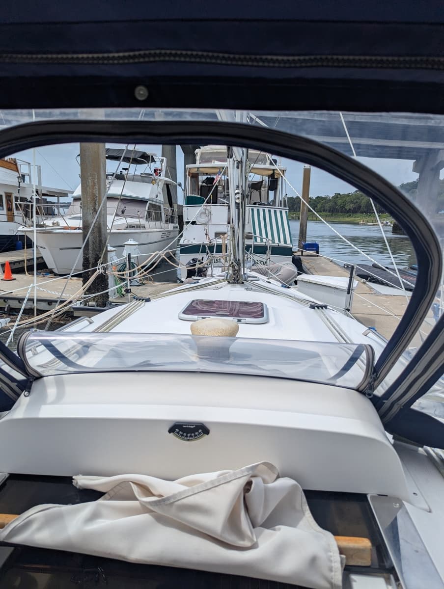 2006 Hunter 33 - Photo 6