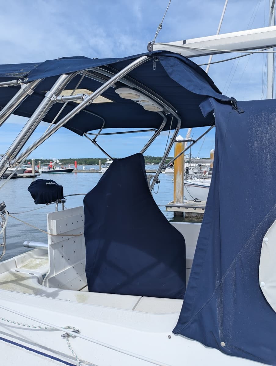 2006 Hunter 33 - Photo 7