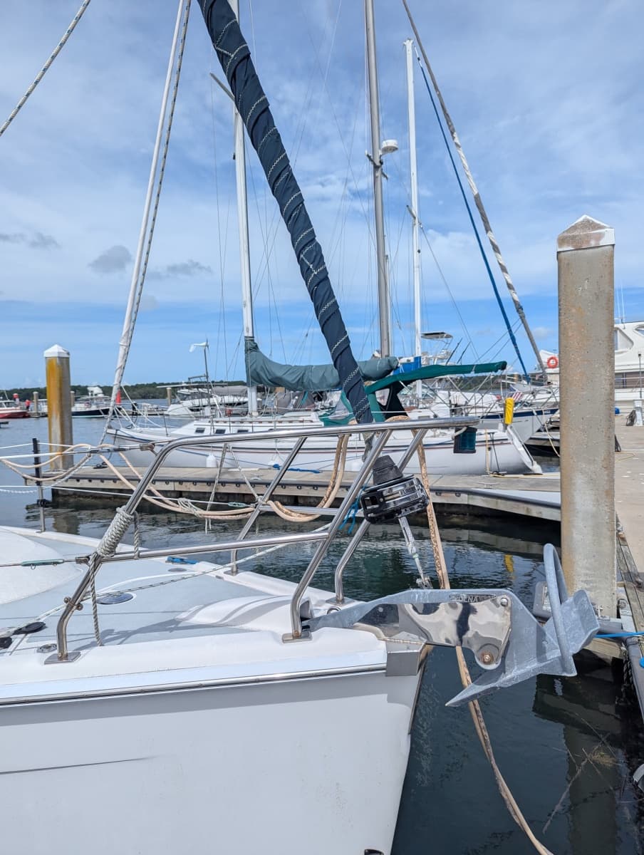 2006 Hunter 33 - Photo 9