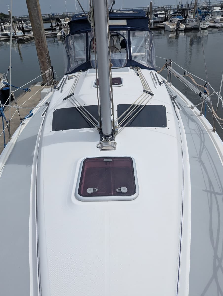 2006 Hunter 33 - Photo 16
