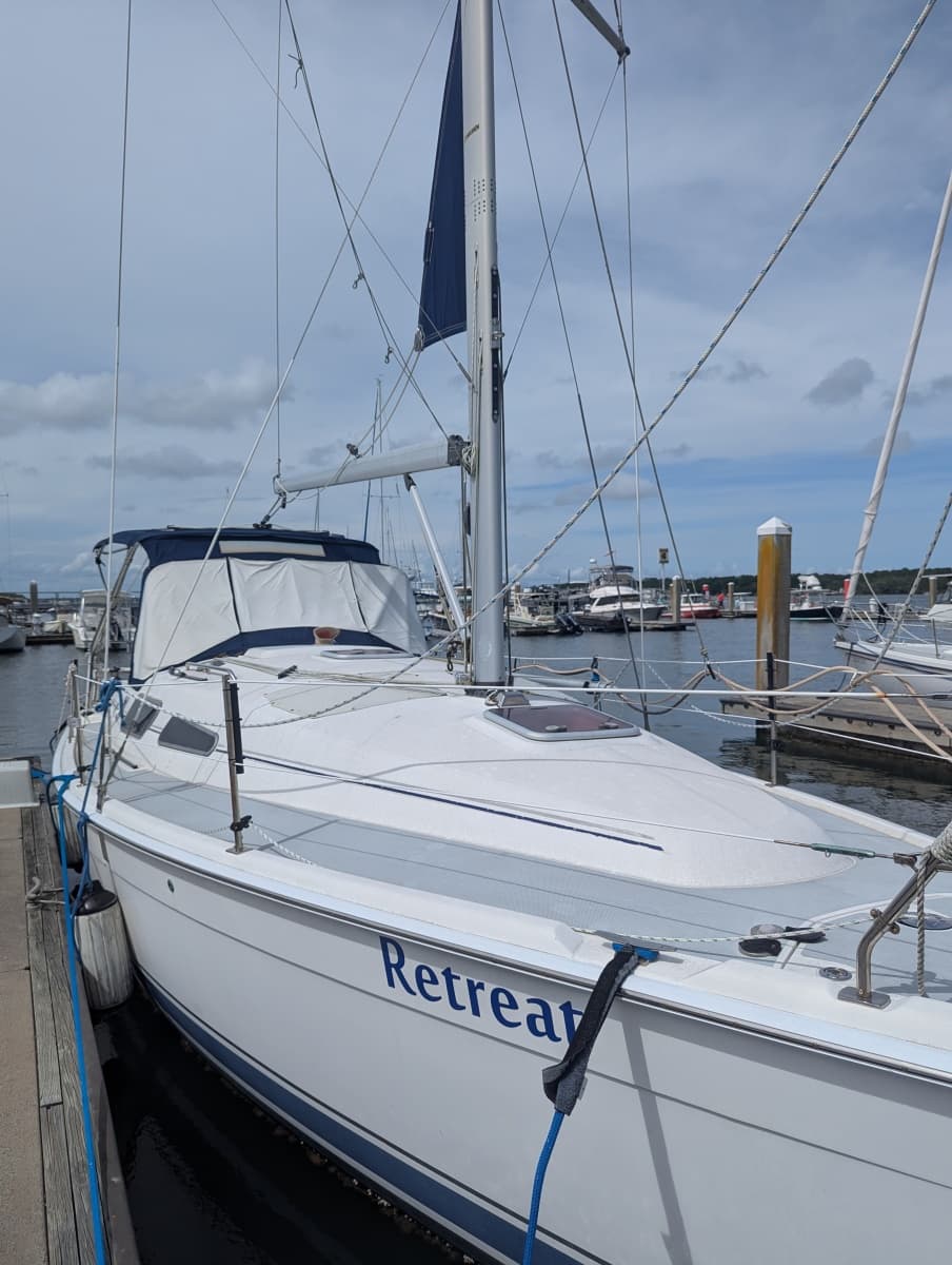 2006 Hunter 33 - Photo 2