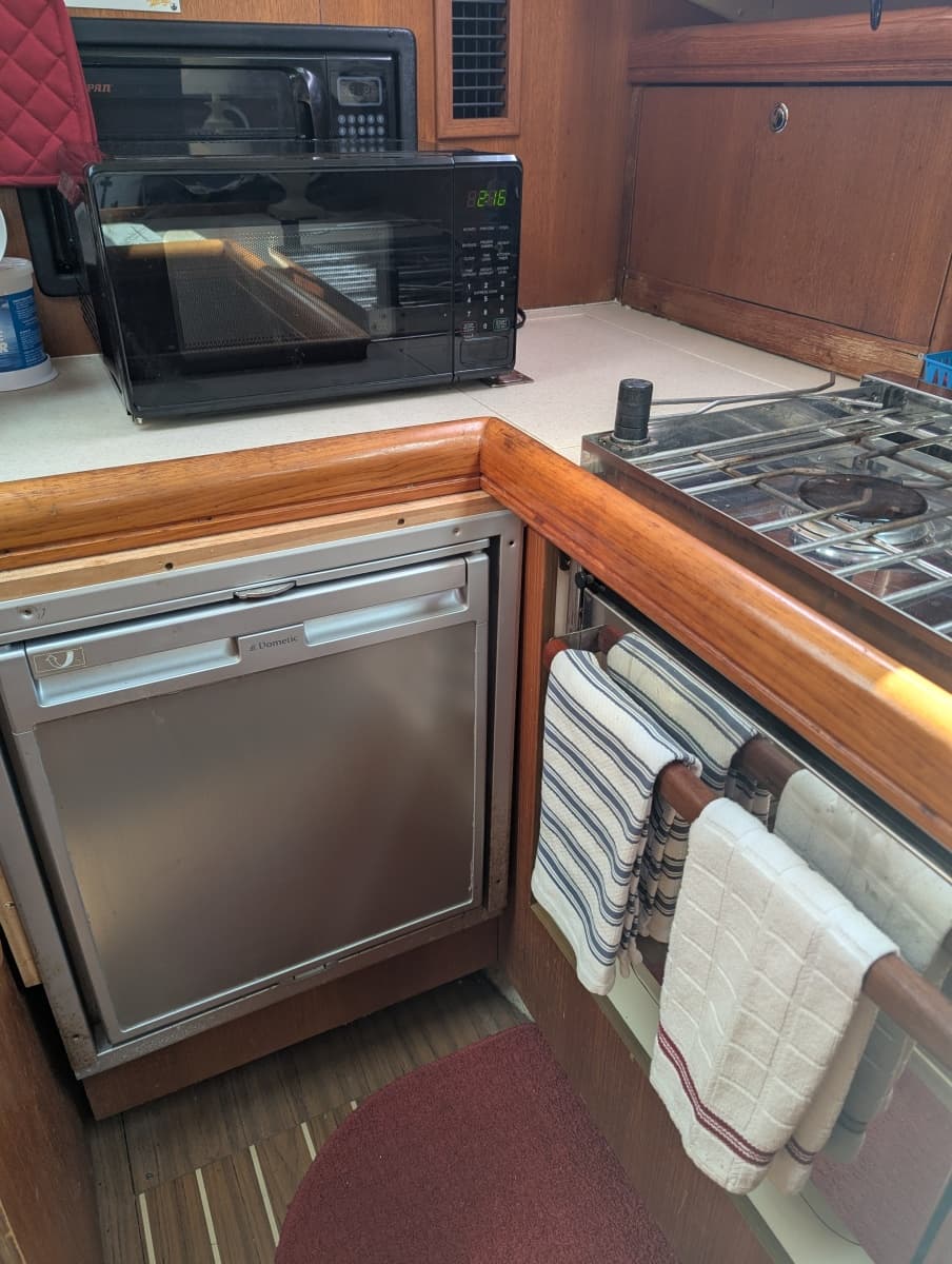 2006 Hunter 33 - Photo 29
