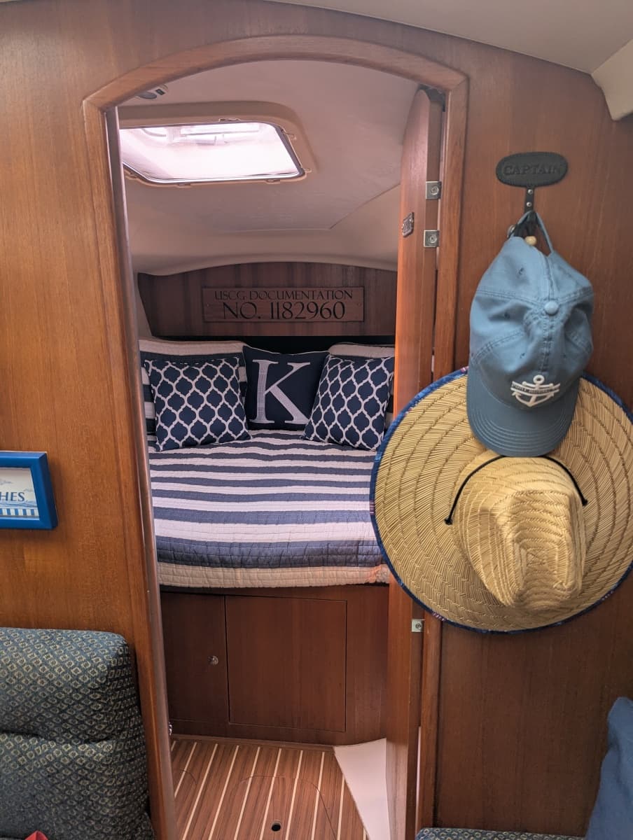 2006 Hunter 33 - Photo 33