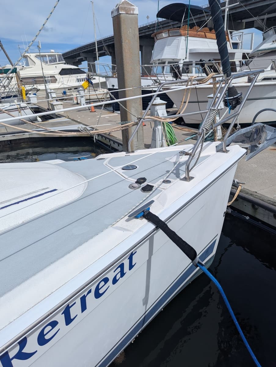 2006 Hunter 33 - Photo 14