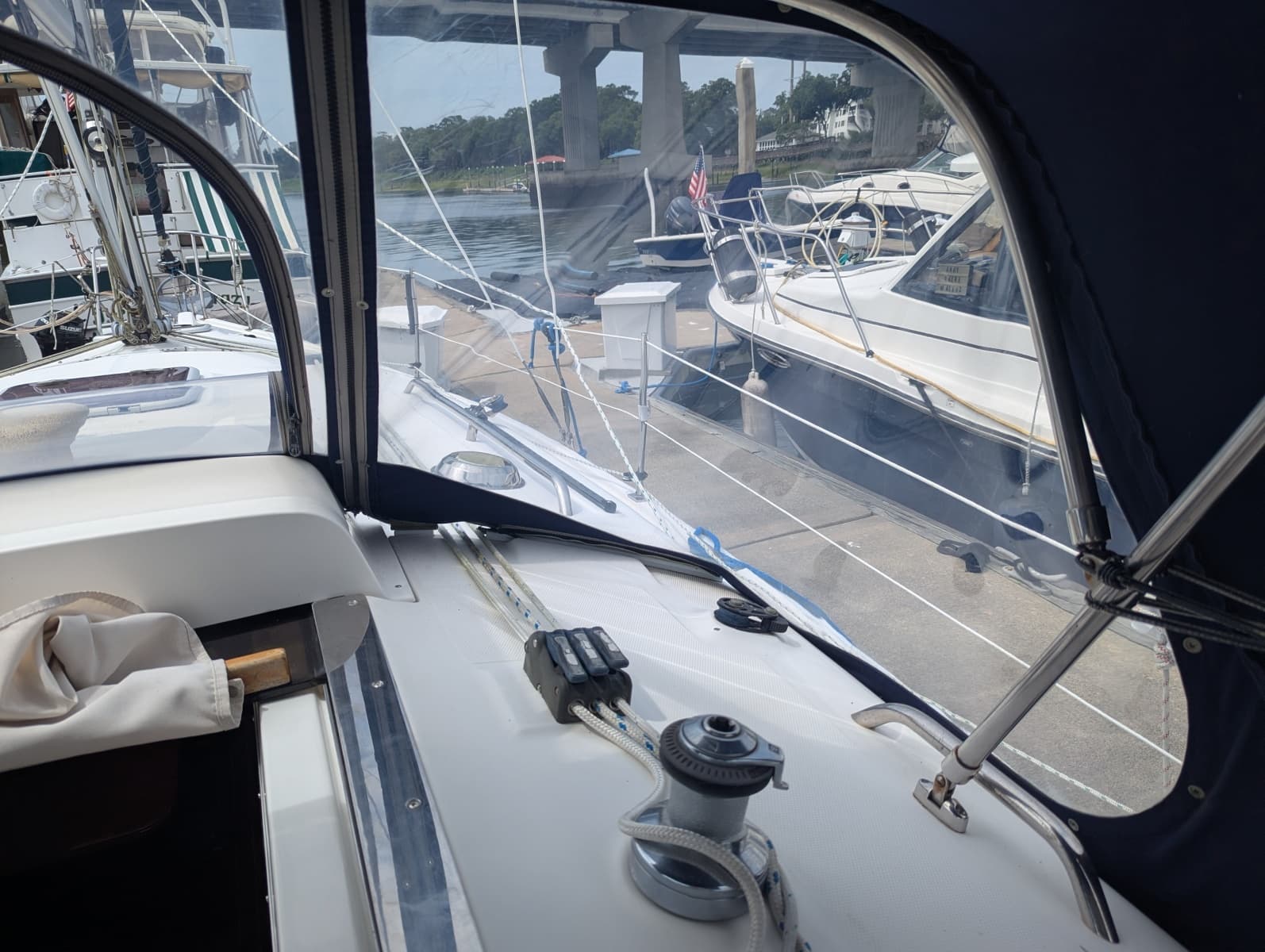 2006 Hunter 33 - Photo 10