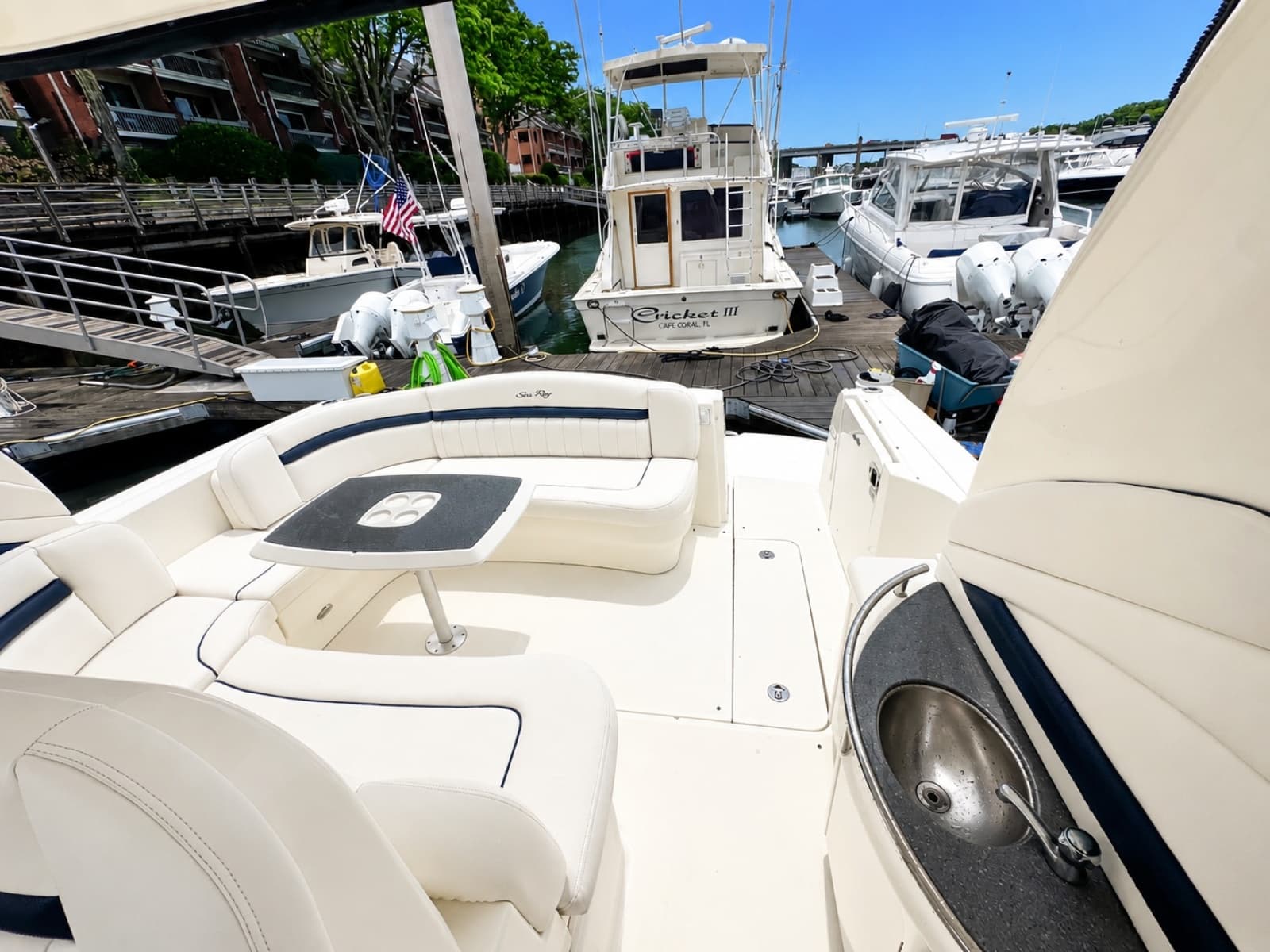 2006 Sea Ray 40 Sundancer - Photo 6