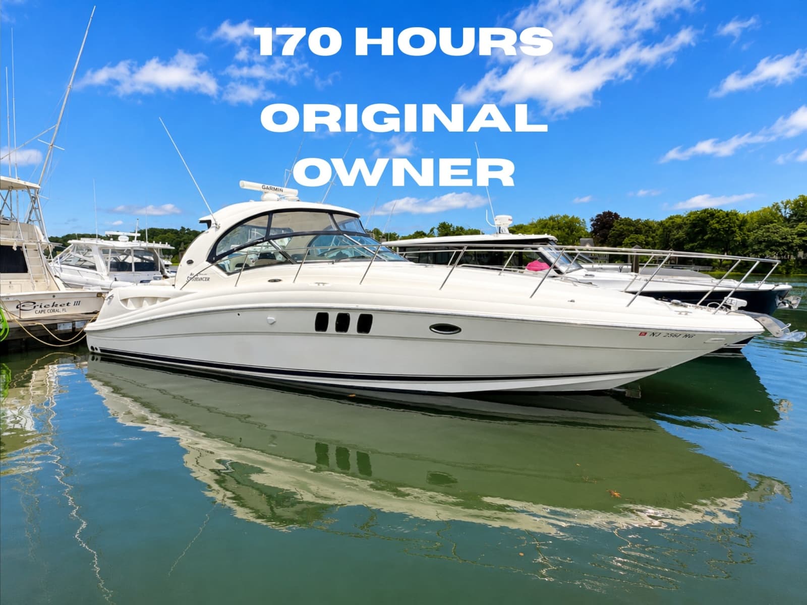 2006 Sea Ray 40 Sundancer - Photo 1