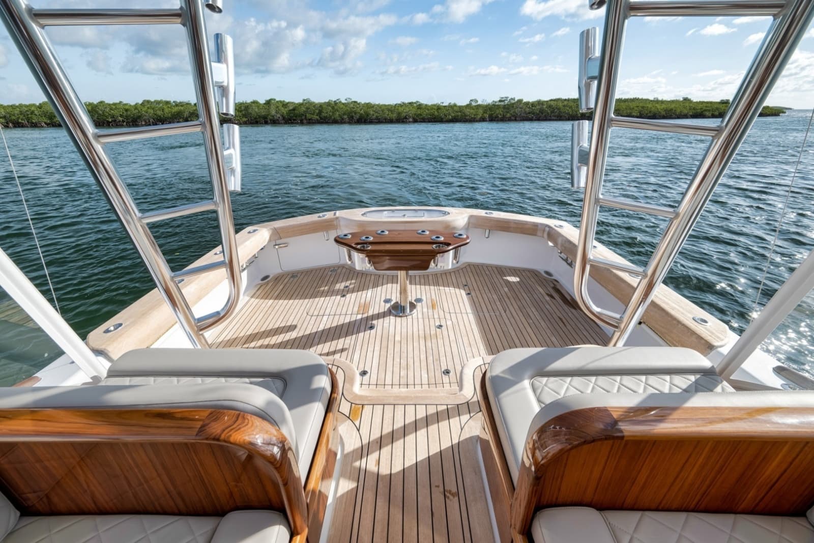 2022 Winter Custom Yachts 38 Walk Around - Photo 14