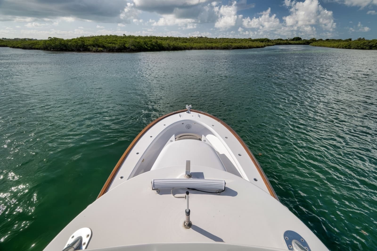 2022 Winter Custom Yachts 38 Walk Around - Photo 13