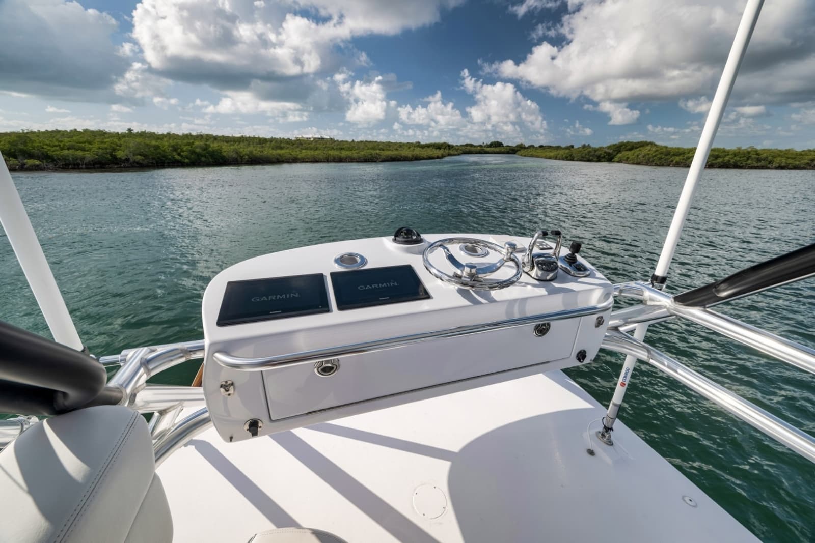 2022 Winter Custom Yachts 38 Walk Around - Photo 12