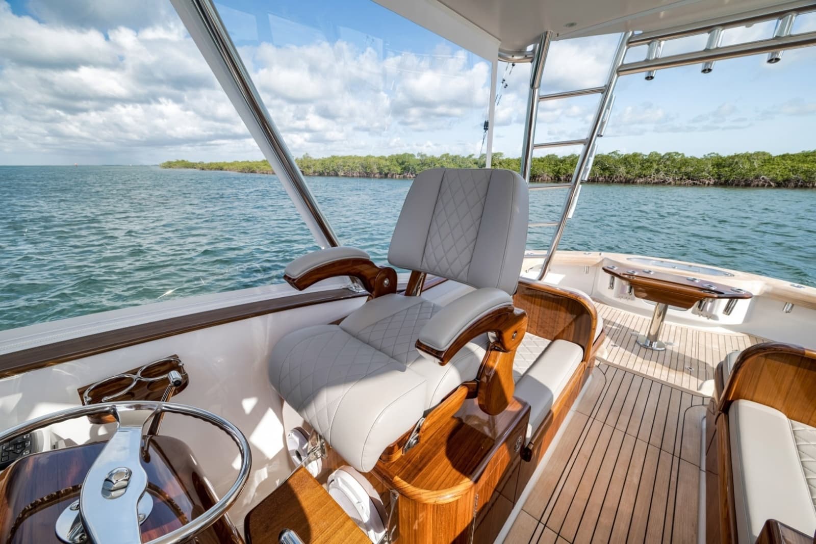 2022 Winter Custom Yachts 38 Walk Around - Photo 21