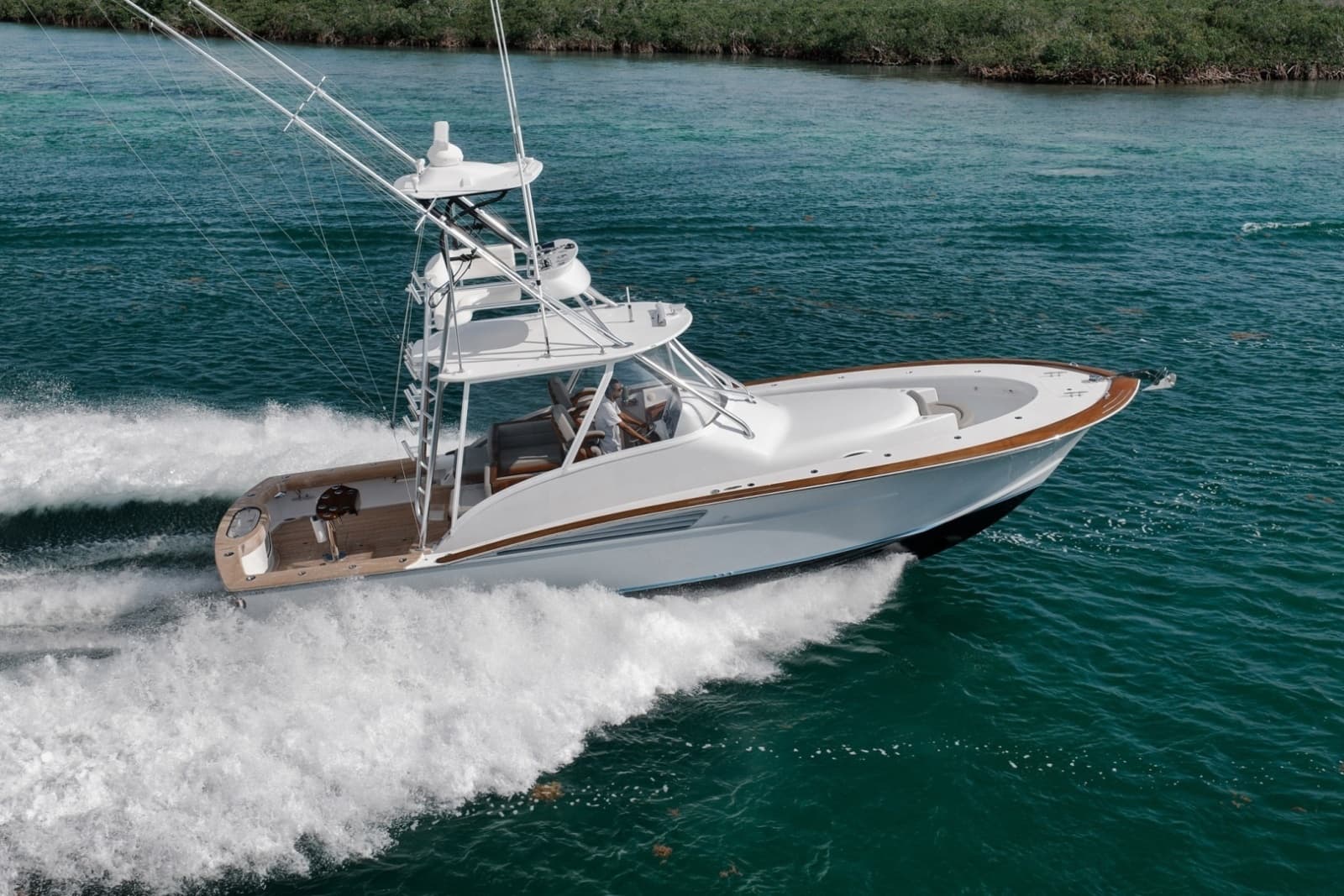 2022 Winter Custom Yachts 38 Walk Around - Photo 5
