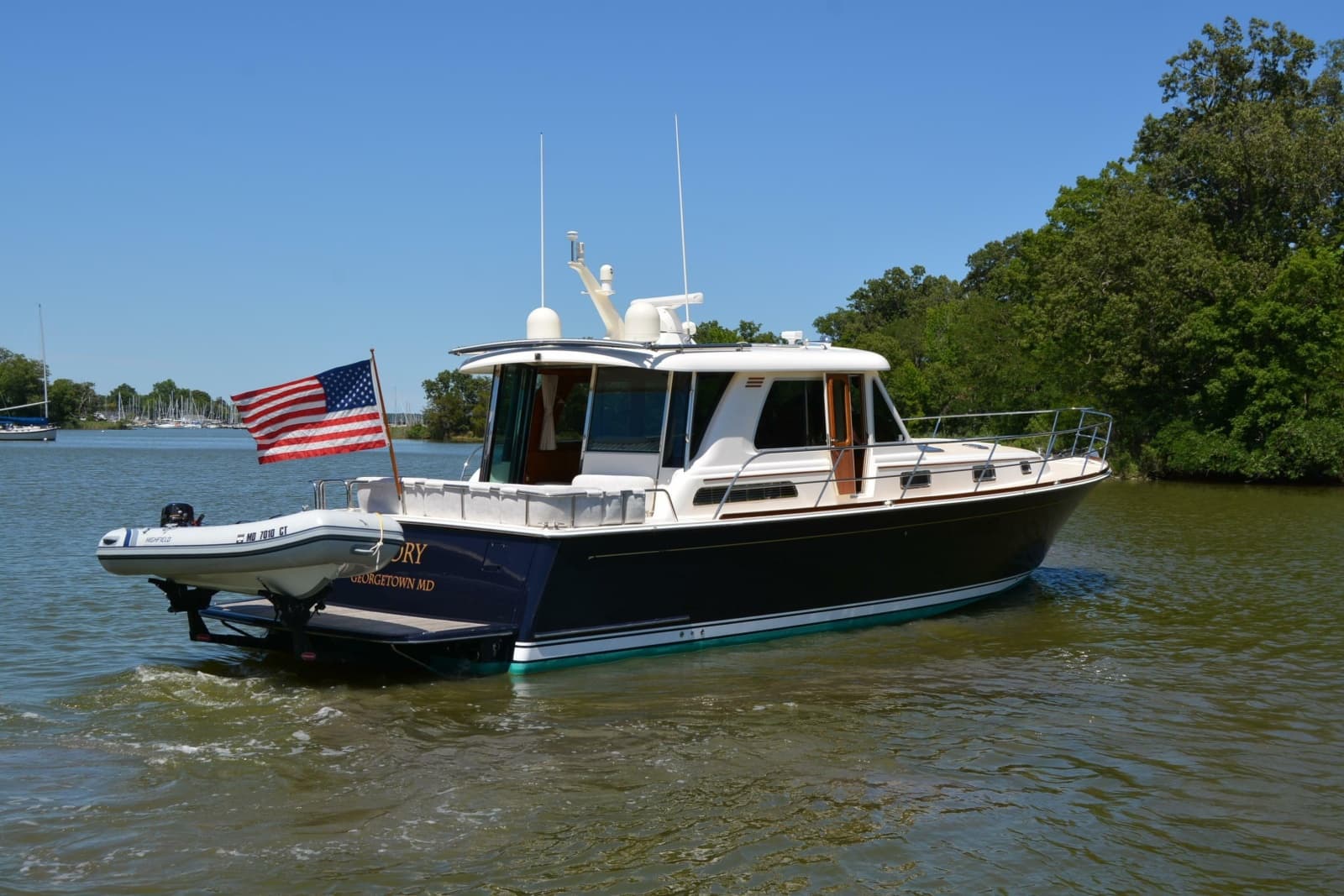 2012 Sabre 48 Salon Express - Photo 5