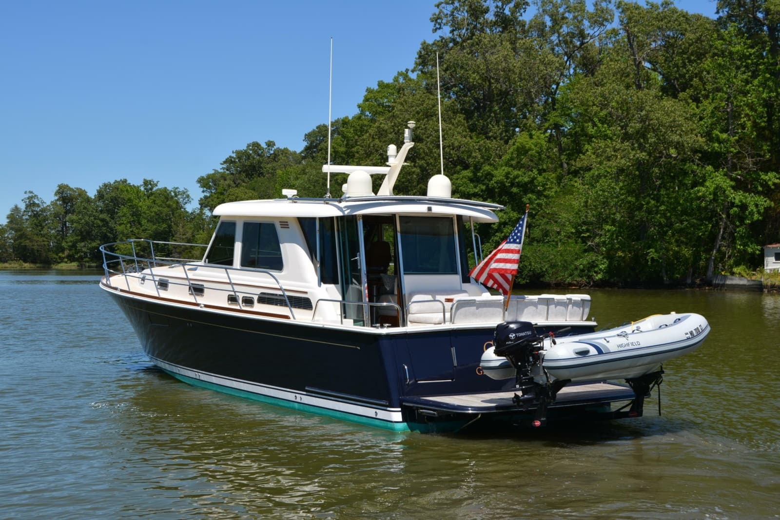 2012 Sabre 48 Salon Express - Photo 2