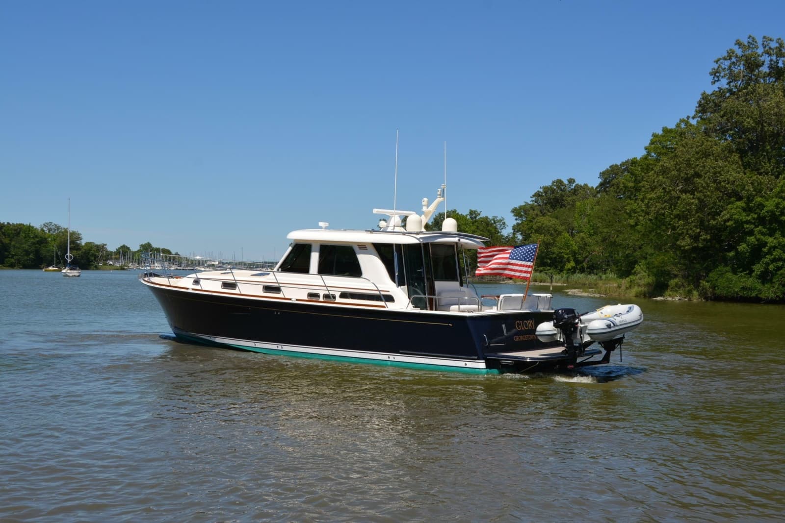 2012 Sabre 48 Salon Express - Photo 13