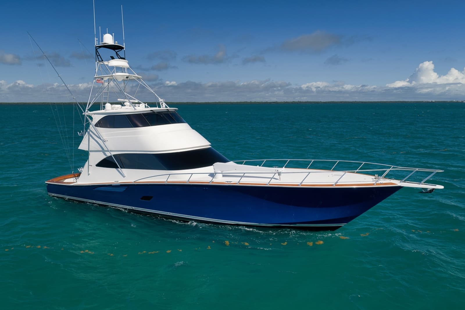 2015 Viking 76 Enclosed Bridge - Photo 2