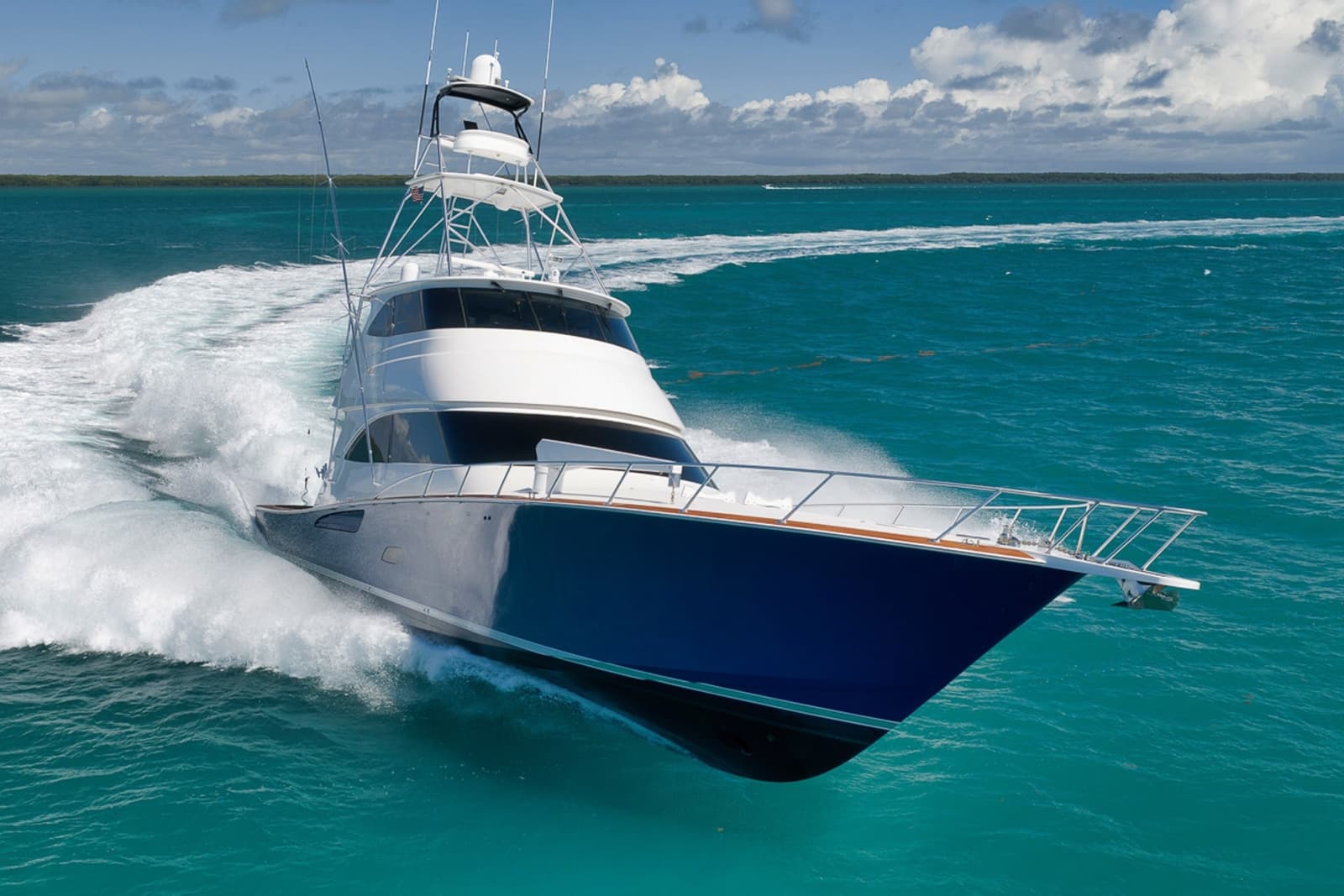 2015 Viking 76 Enclosed Bridge - Photo 5