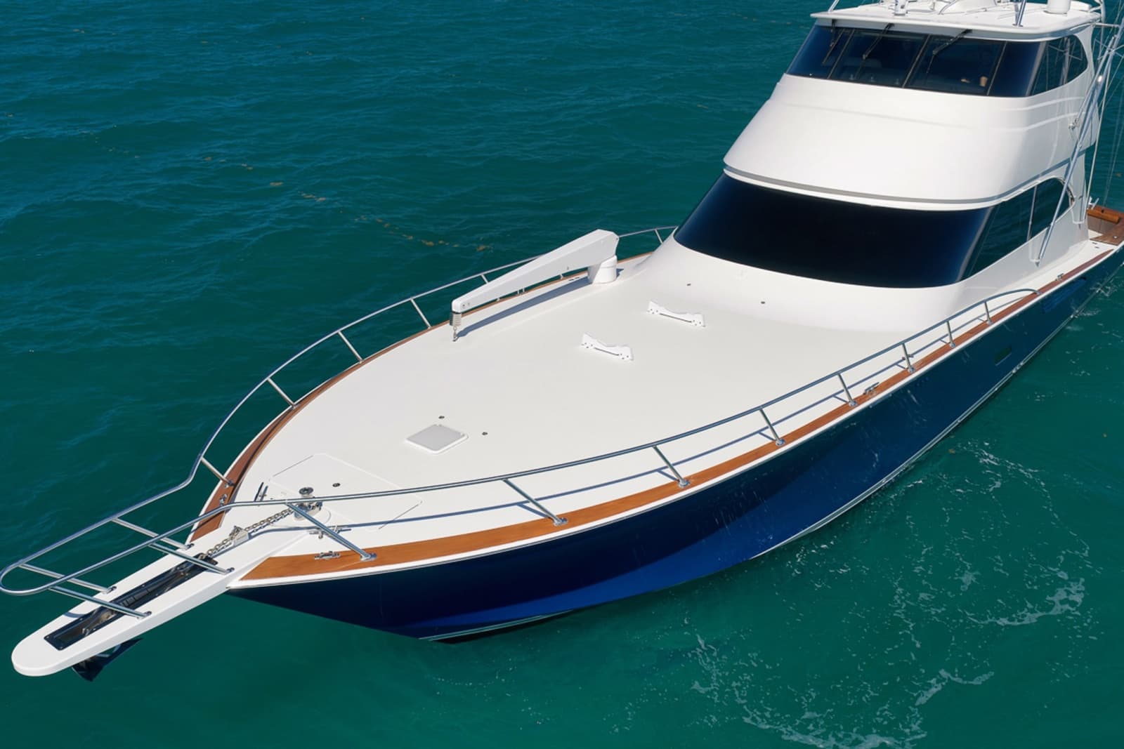 2015 Viking 76 Enclosed Bridge - Photo 12