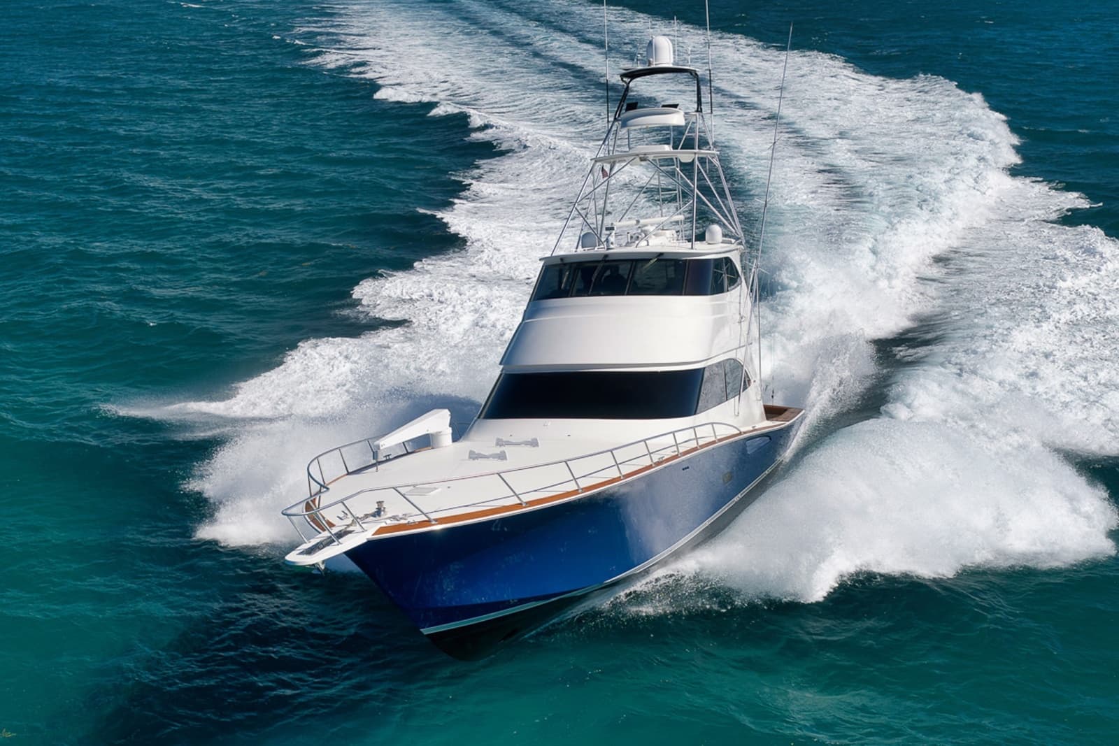 2015 Viking 76 Enclosed Bridge - Photo 7