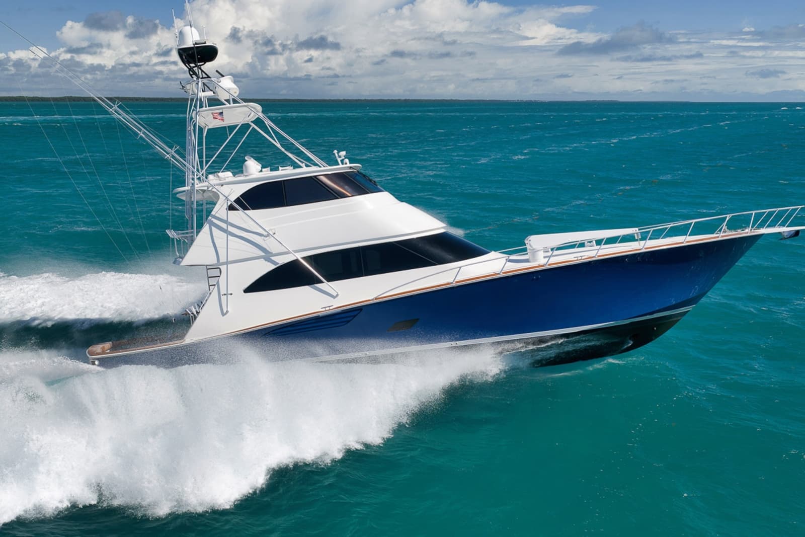 2015 Viking 76 Enclosed Bridge - Photo 9