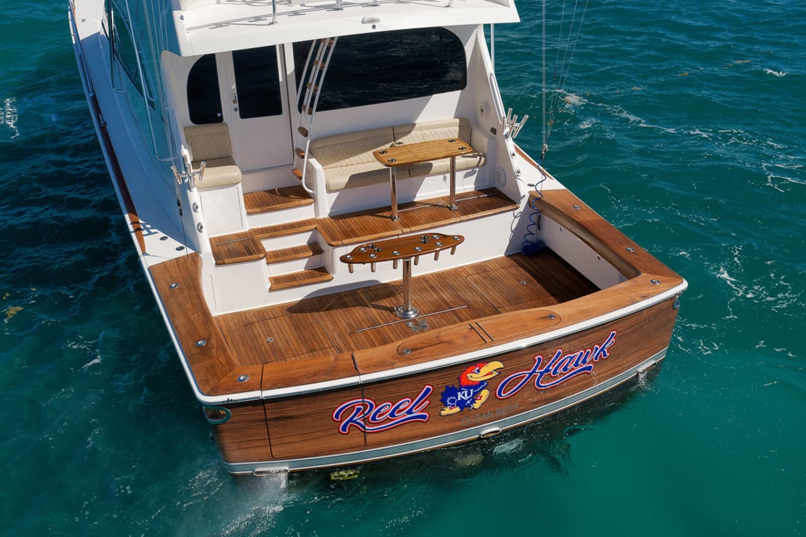 2015 Viking 76 Enclosed Bridge - Photo 11