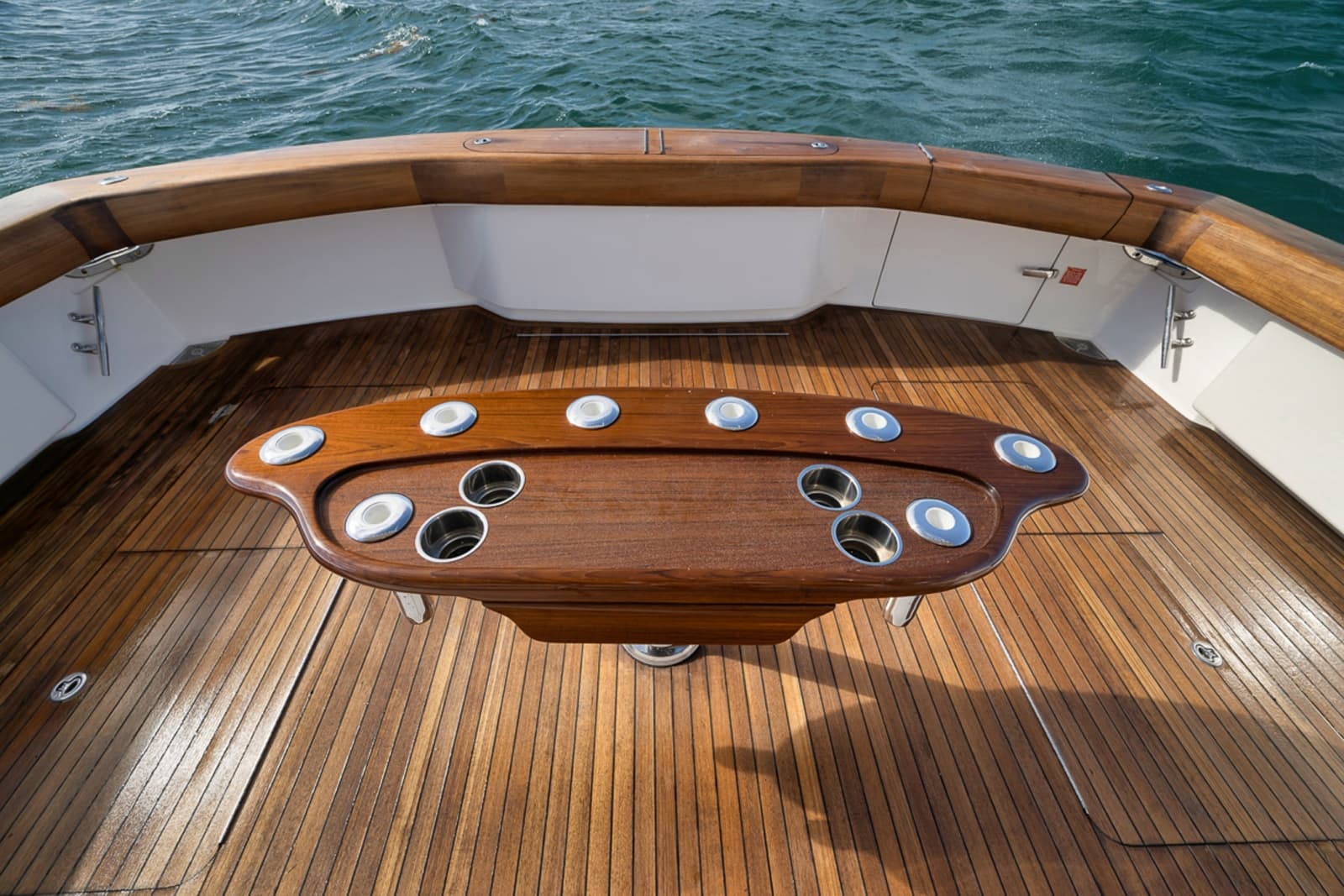 2015 Viking 76 Enclosed Bridge - Photo 23
