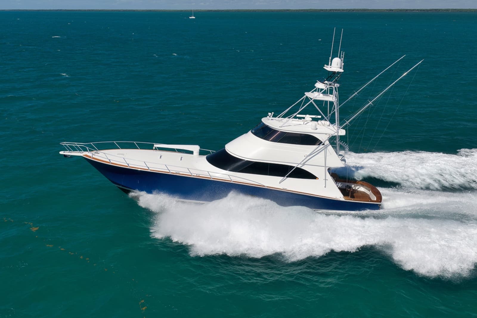 2015 Viking 76 Enclosed Bridge - Photo 6