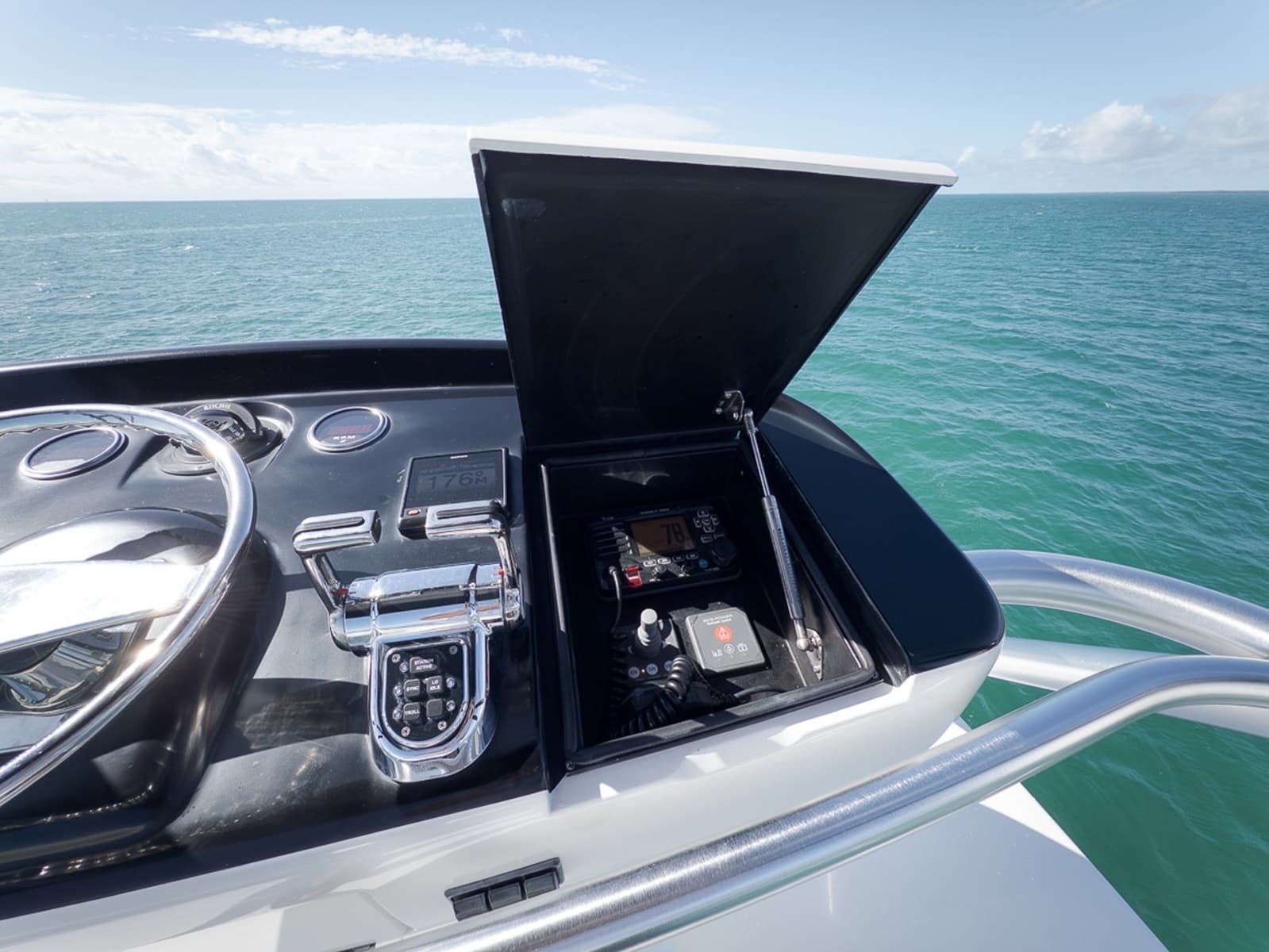 2015 Viking 76 Enclosed Bridge - Photo 15