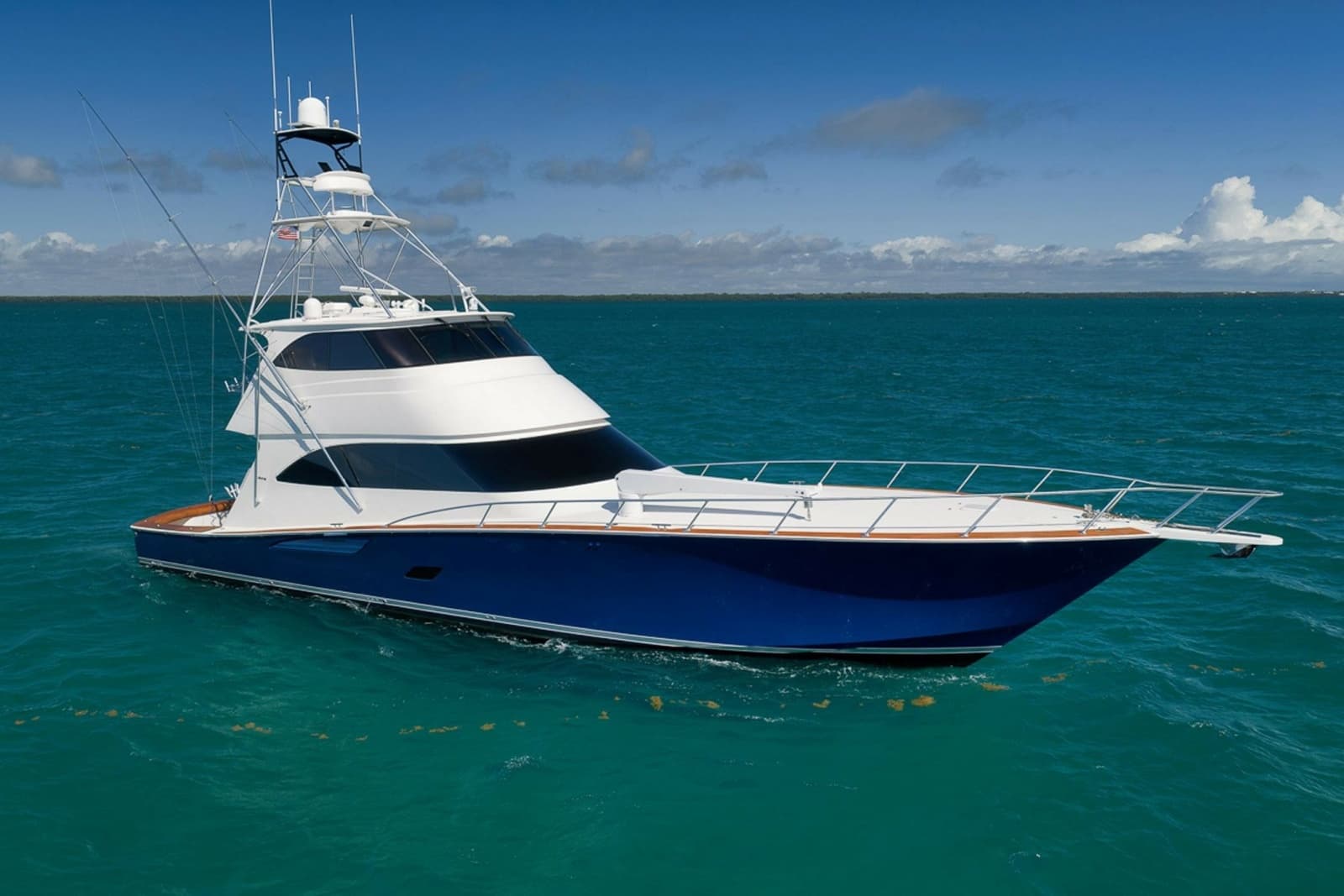 2015 Viking 76 Enclosed Bridge - Photo 1